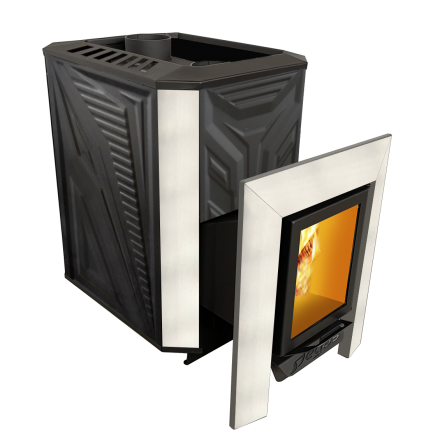 Банная печь Пегас 26 со стеклом конвекция фото в Гомеле