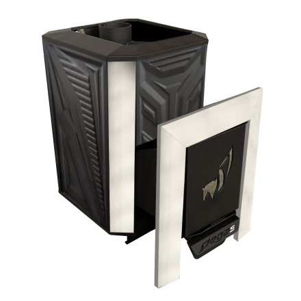 Банная печь Пегас 16 нерж конвекция амазонка бай фото в Гомеле