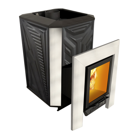 Банная печь Пегас 16 стекло нерж конвекция амазонка бай фото в Гомеле