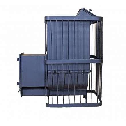 Печь банная ComfortProm РЕТРО ПРЕМИУМ ЧУГУН закр. каменка 26 м3 в Гомеле