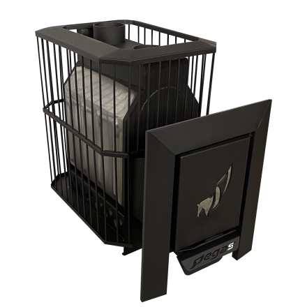 Банная печь Пегас 26 нерж сетка фото в Гомеле