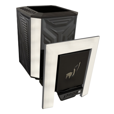 Банная печь Пегас 16 чугун конвекция купить в Гомеле