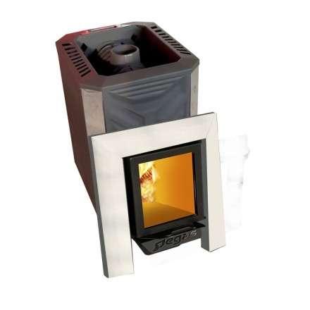 Банная печь Пегас 26 NEXT ДТ4 стекло конвекция амазонка бай фото в Гомеле