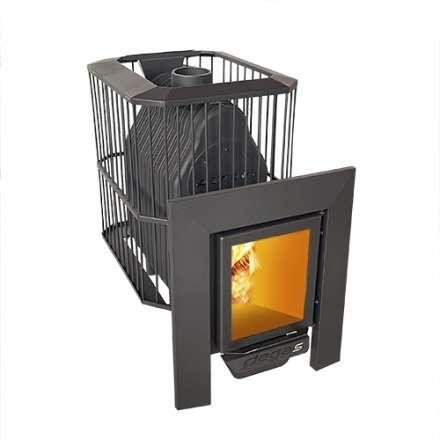 Банная печь Пегас 26 NEXT ДТ4 стекло сетка в Гомеле