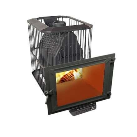 Банная печь Пегас 26 NEXT панорама сетка фото в Гомеле