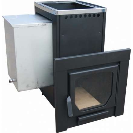 Печь для бани Варвара Паленица навесная панор. дверь купить в Гомеле