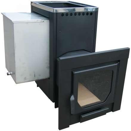 Печь для бани Варвара Паленица навес. пан. дв. удл. топка купить в Гомеле