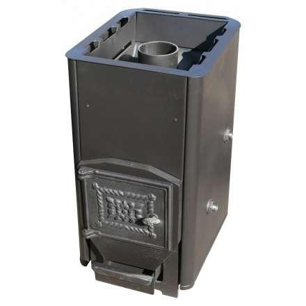 Печь для бани Варвара "Мини" с контуром укор. топка купить в Гомеле