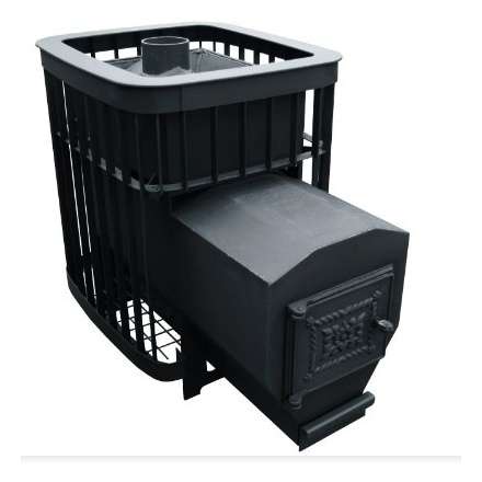 Печь для бани Варвара Каменка Мини с конт. удл. топка купить в Гомеле