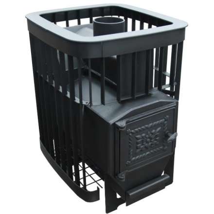 Печь для бани Варвара Каменка Мини с конт. укор. топка купить в Гомеле