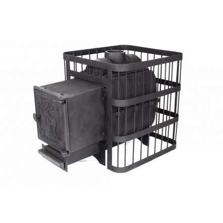 Печь банная ComfortProm Сталь 8мм 16м3 купить в Гомеле