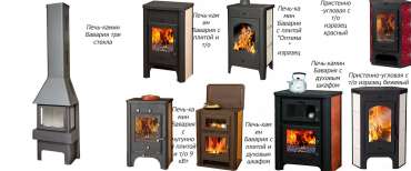 Стальная печь-камин со стеклом Бавария Эко угловая с плитой одна конфорка фото купить в Гомеле в Гомеле