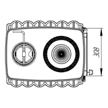Купить Печь-камин Печь-камин ProMetall Бахта (черная) чугун в Гомеле Амазонка бай фото в Гомеле