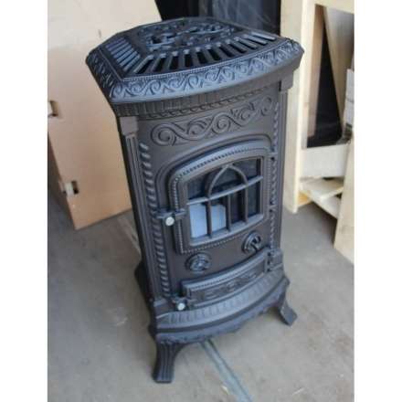 Купить Печь-камин Печь-камин NORDflam Plato чугун в Гомеле Амазонка бай фото в Гомеле