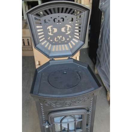 Купить Печь-камин Печь-камин NORDflam Plato чугун в Гомеле Амазонка бай фото в Гомеле