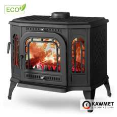 Печь-камин Kawmet P7 LB (10.5 кВт) EKO левая загрузка купить в Гомеле