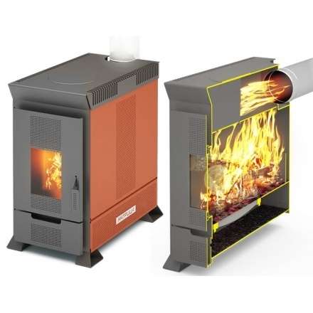 Отопительная печь Теплодар Матрица 200 в Гомеле