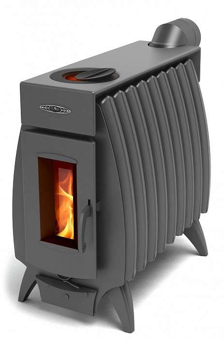 Отопительная печь Термофор Огонь-батарея 9 антрацит купить в Гомеле