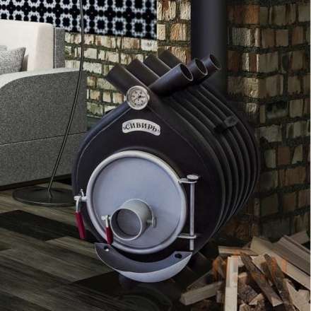 Печь воздухогрейная БВ-180 Сибирь в Гомеле