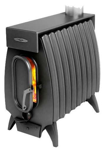 Отопительная печь Термофор Огонь-батарея 9 Лайт антрацит купить в Гомеле