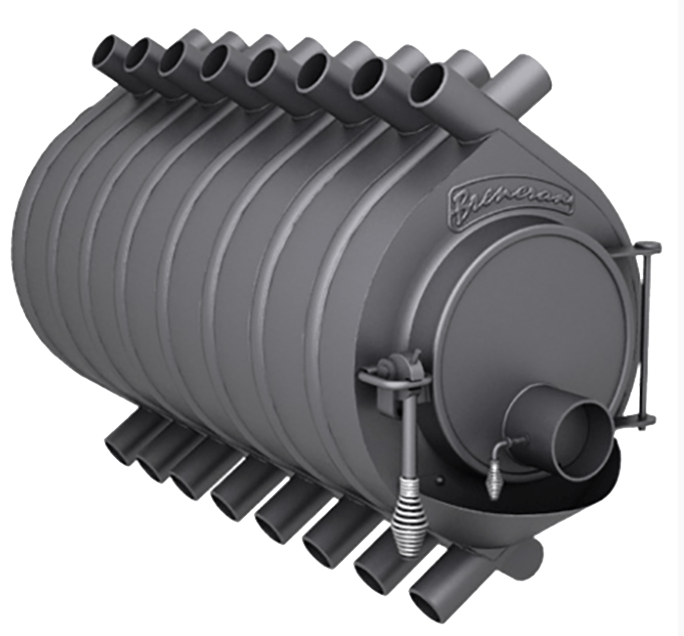 Печь отопительная Бренеран АОТ-19 тип 04 Амазонка бай фото в Гомеле