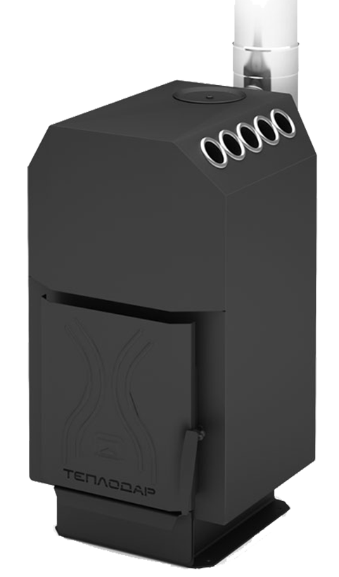 Отопительная печь Теплодар ТОП-140 ДС Амазонка бай фото в Гомеле