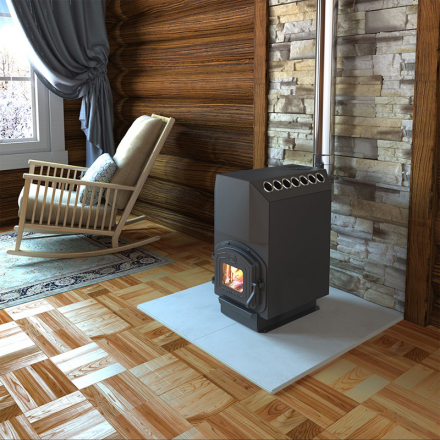 Отопительная печь Теплодар ТОП-200 ДЧ в Гомеле