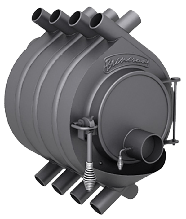 Печь отопительная Буран АОТ-11 тип 01 (дверца со стеклом) Амазонка бай фото в Гомеле