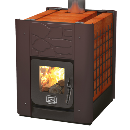 Отопительная печь Теплодар Мильна 200 в Гомеле