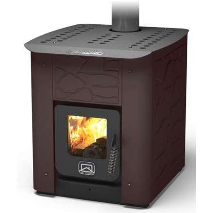 Отопительная печь Теплодар Мильна 100 Амазонка бай фото в Гомеле