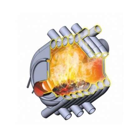 Печь воздухогрейная БВ-720 Сибирь в Гомеле