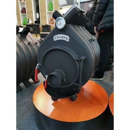 Печь воздухогрейная БВ-100 Сибирь в Гомеле