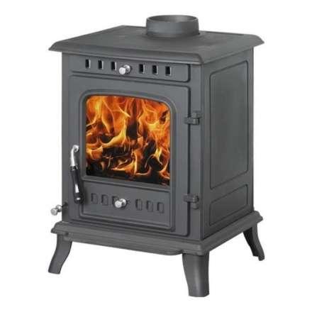 Печь-камин FireWay Erik чёрный Амазонка бай фото в Гомеле