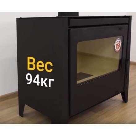 Печь-камин стальная Бавария 12 фото в Гомеле