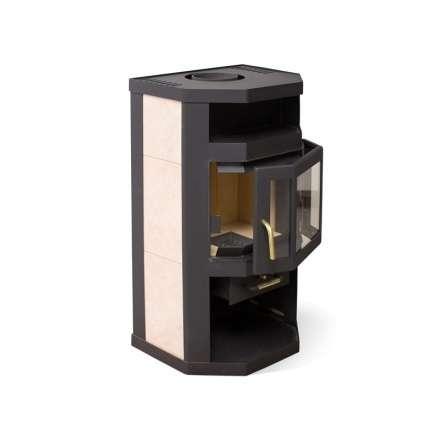 Купить стальной камин Мета-Бел Ока в Гомеле фото в Гомеле