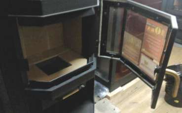 Купить камин со стеклом Мета-Бел Ока в Гомеле фото в Гомеле