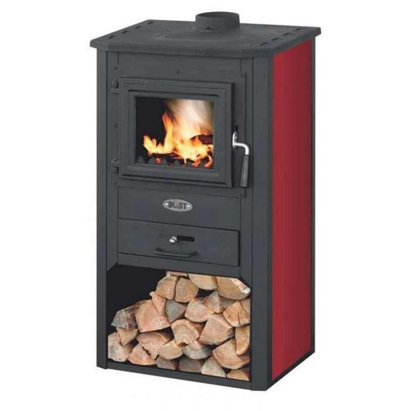 Печь-камин Blist Oganj N чугунная дверца Амазонка бай фото в Гомеле