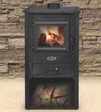 Печь-камин Blist Oganj N чугунная дверца Амазонка бай фото в Гомеле