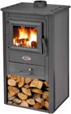 Печь-камин Blist Oganj N чугунная дверца Амазонка бай фото в Гомеле