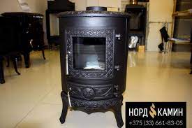 Купить Печь-камин NORDflam Palestro в интерьере в Гомеле Амазонка бай фото в Гомеле