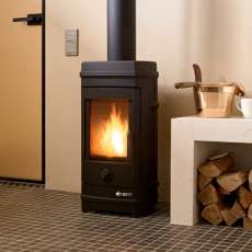 Стальной дедорогой камин EVEREST F7 фото в Гомеле