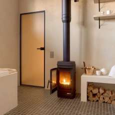 Купить Печь-камин EVEREST F7 в Гомеле в Гомеле