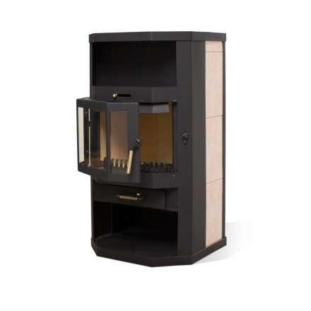 Печь-камин Мета-Бел АОТ 9.0-02 в модификации Ангара купить в Гомеле