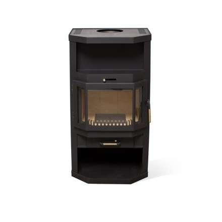 Купить стальной печь-камин Мета-Бел Ангара в Гомеле фото в Гомеле