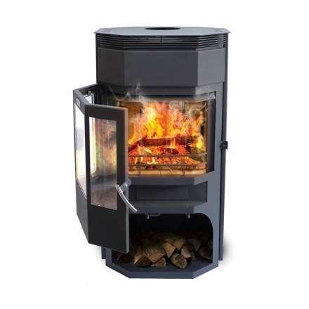 Стальная печь-камин Сибирь 12 фото в Гомеле