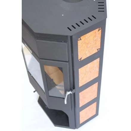 Стальной популярный камин Сибирь 12 фото в Гомеле