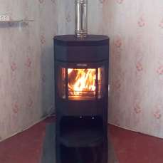 Недорогой камин с отделкой шамотом Сибирь 12 фото в интерьере в Гомеле