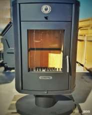 Печь-камин недорогой Сибирь 10 фото в интерьере в Гомеле