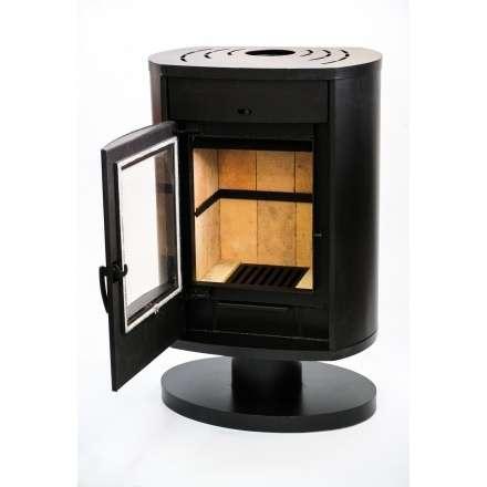 Печь-камин на ножке недорогой Сибирь 10 фото в Гомеле