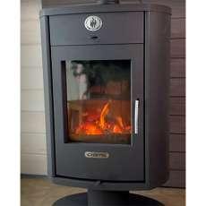 Стальная печь-камин Сибирь 10 фото в Гомеле